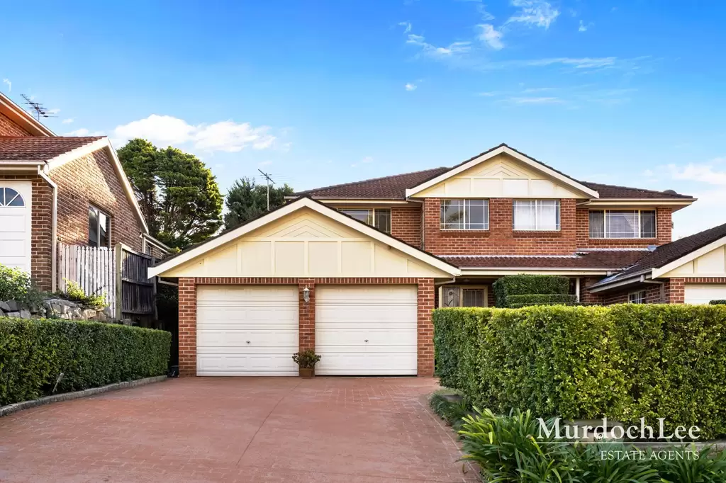 70a James Henty Drive, Dural Sold by Murdoch Lee Estate Agents