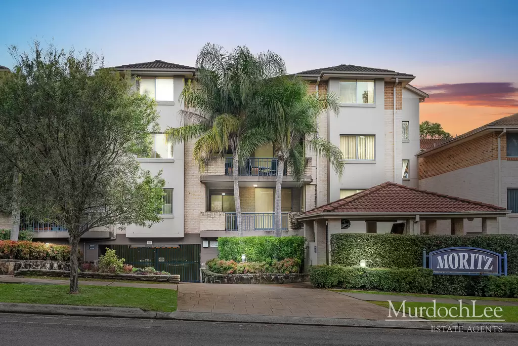 18/12-18 Conie Avenue, Baulkham Hills Sold by Murdoch Lee Estate Agents