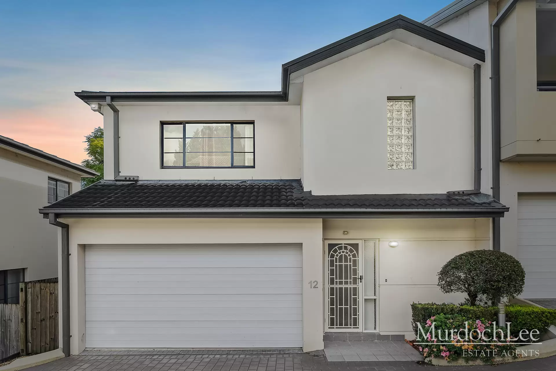 12/3 Christopher Street, Baulkham Hills Sold by Murdoch Lee Estate Agents - image 1