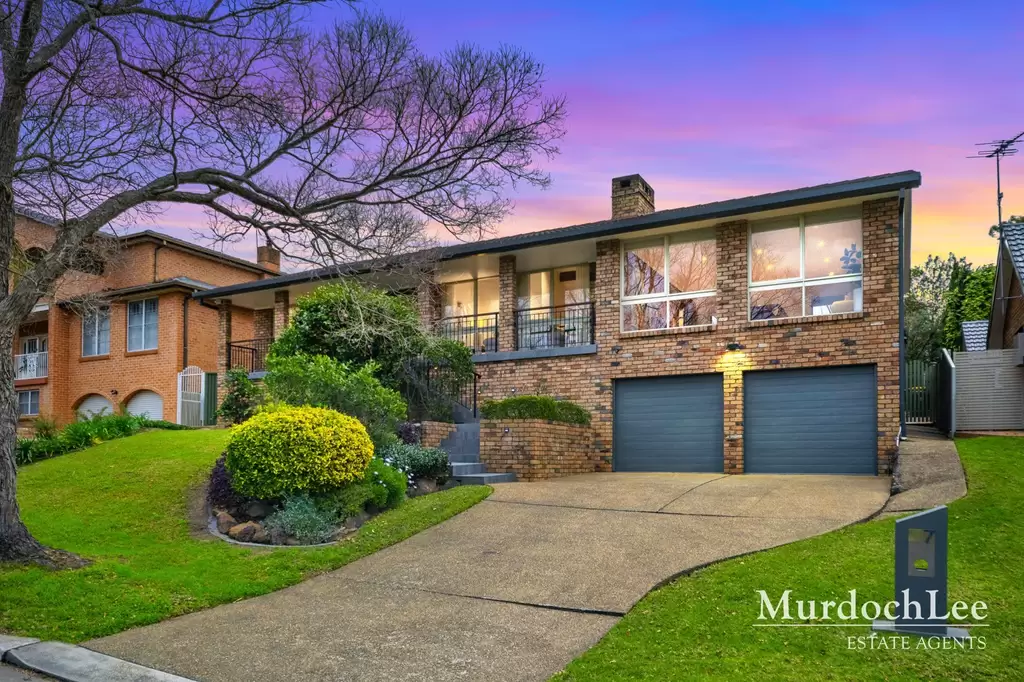 7 Allandale Drive, Baulkham Hills Sold by Murdoch Lee Estate Agents