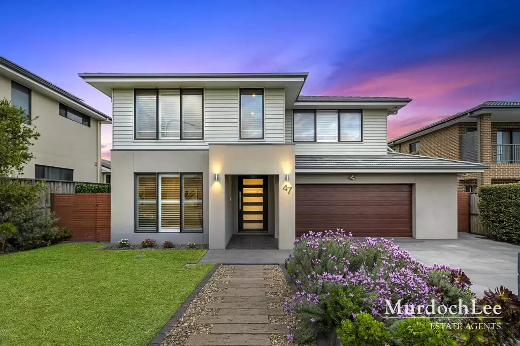 47 Barry Road, North Kellyville For Sale by Murdoch Lee Estate Agents