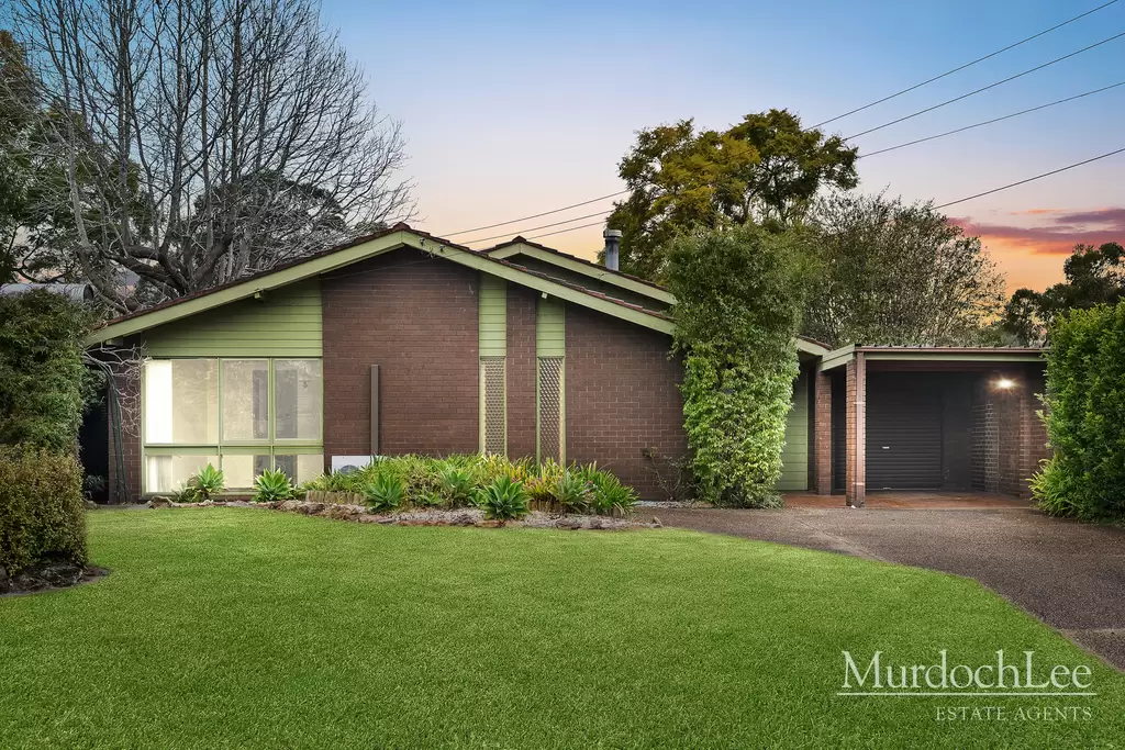 10 Dunkeld Avenue, Baulkham Hills Sold by Murdoch Lee Estate Agents