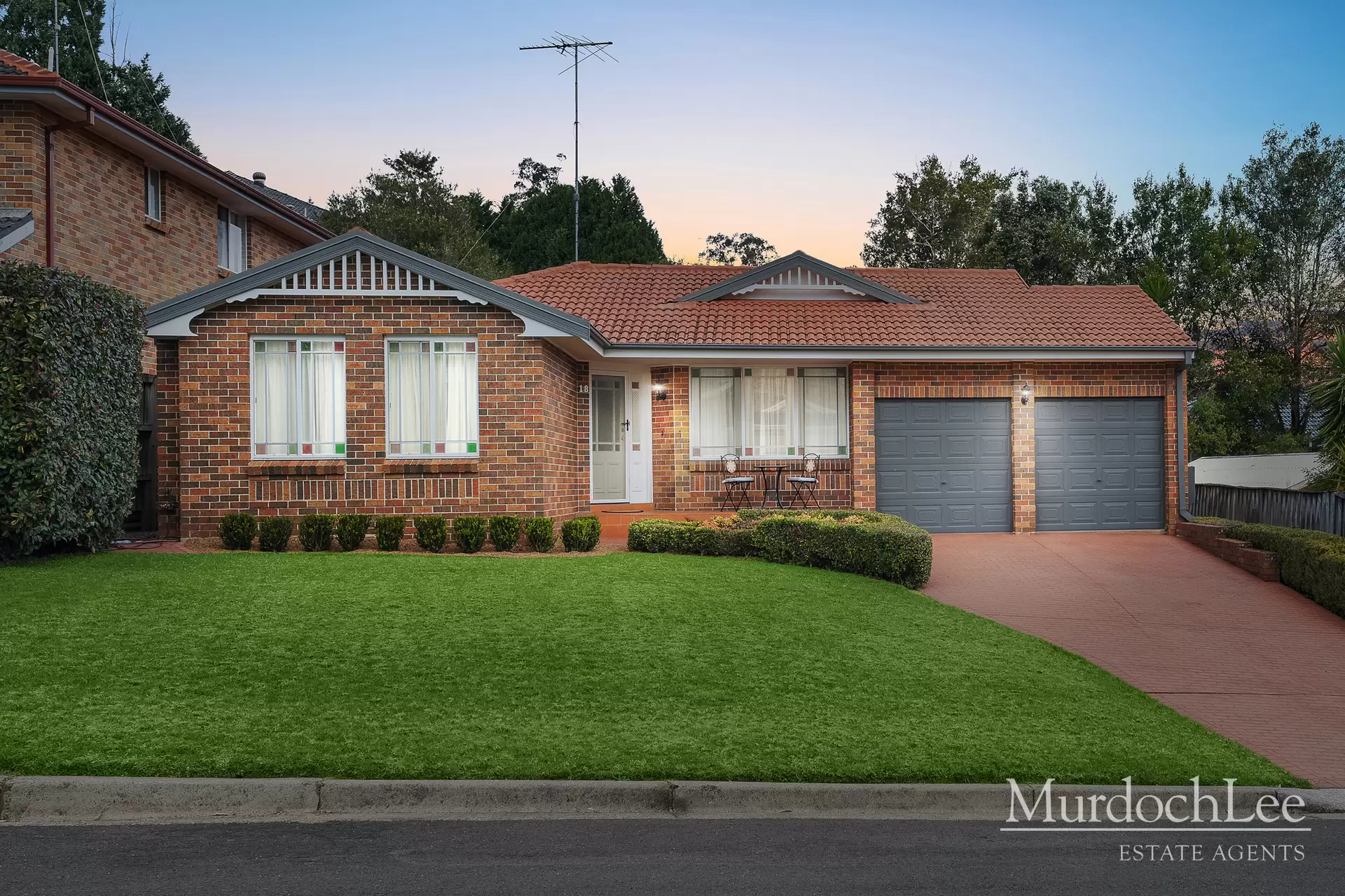 18 Brokenwood Place, Cherrybrook Sold by Murdoch Lee Estate Agents - image 1