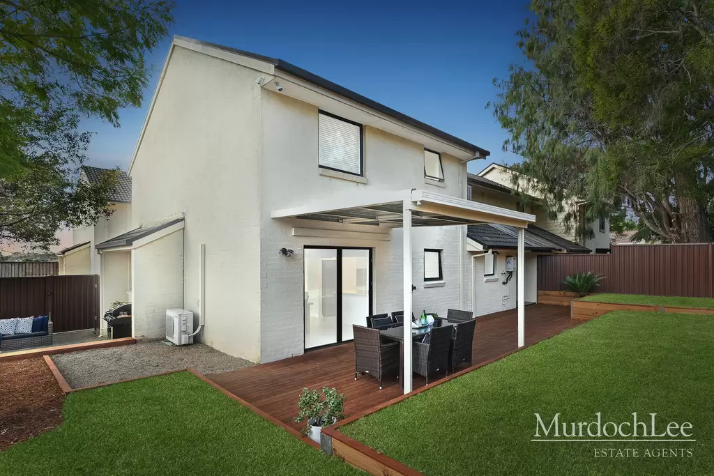 4/8 Kenneth Avenue, Baulkham Hills Sold by Murdoch Lee Estate Agents