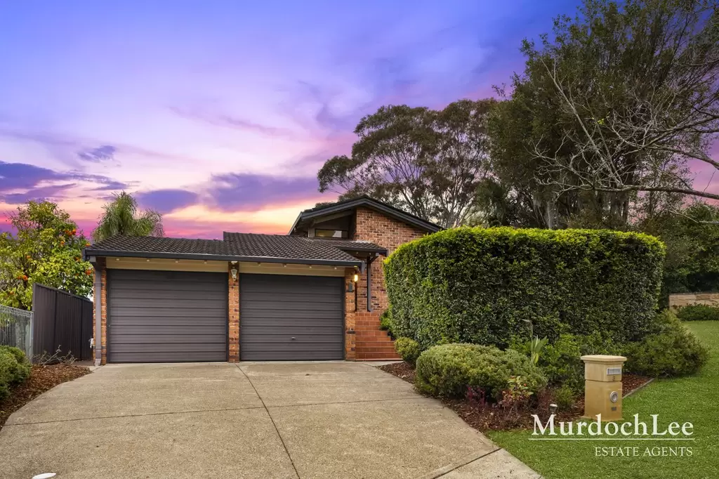 3 Elga Close, Cherrybrook For Sale by Murdoch Lee Estate Agents