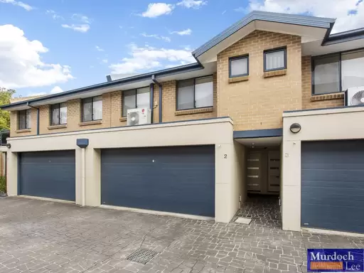 2/19-23 Chelsea Avenue, Baulkham Hills Leased by Murdoch Lee Estate Agents