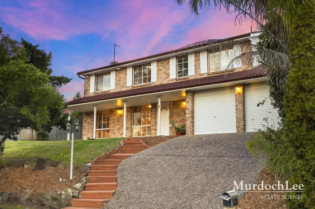 8 Melissa Place, Cherrybrook Sold by Murdoch Lee Estate Agents