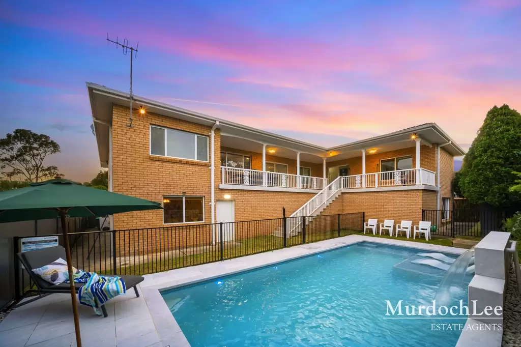 24 Eldridge Street, Cherrybrook Sold by Murdoch Lee Estate Agents