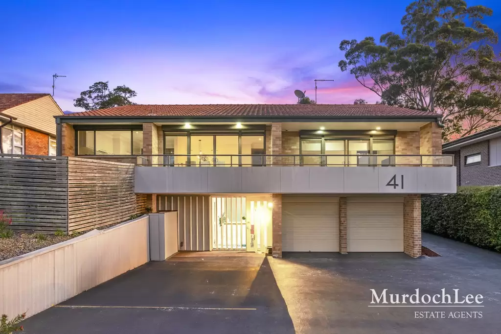 1/41 Showground Road, Castle Hill Auction by Murdoch Lee Estate Agents