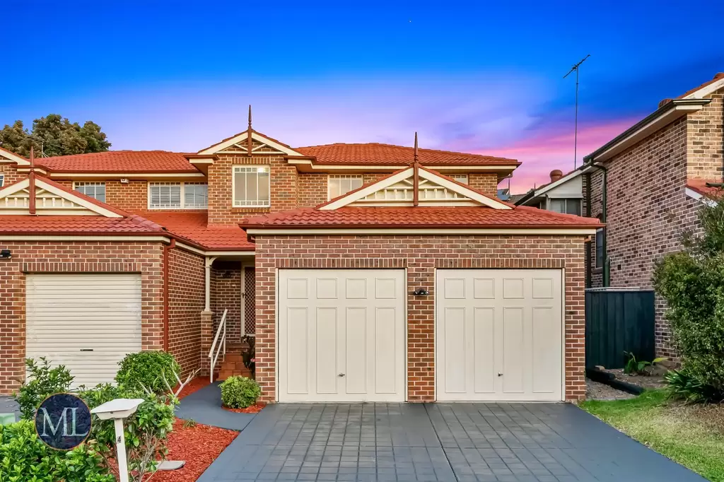 4 Northwood Way, Cherrybrook Sold by Murdoch Lee Estate Agents