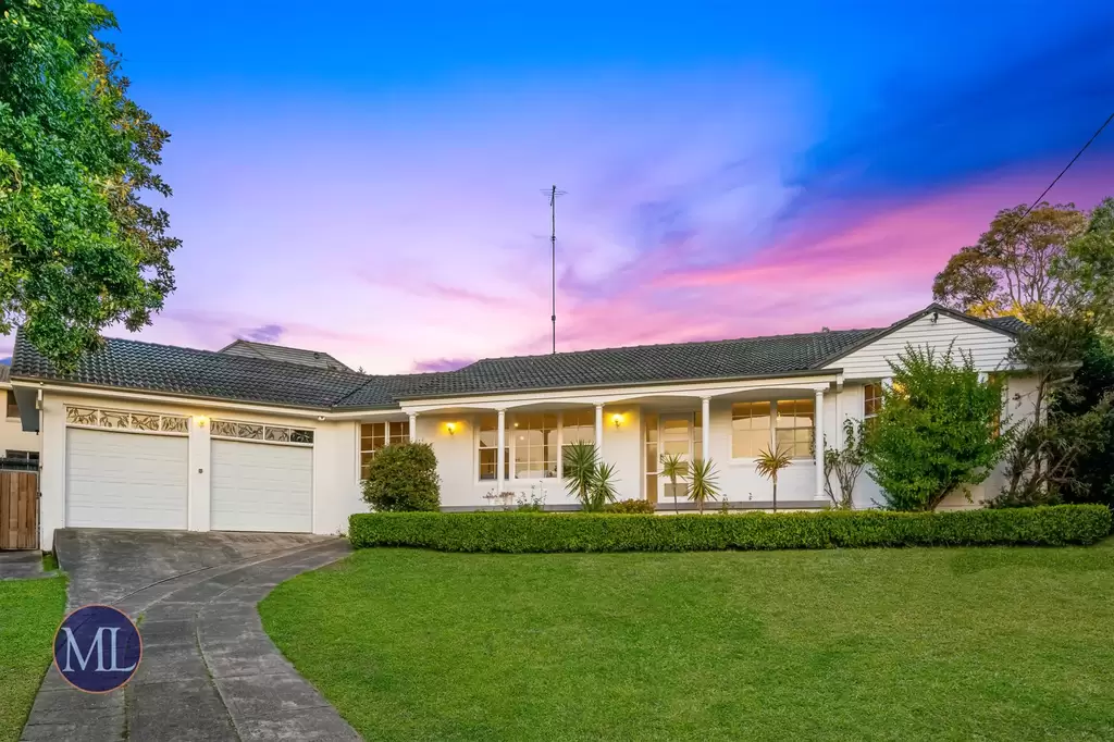 22 Manor Place, Baulkham Hills Sold by Murdoch Lee Estate Agents