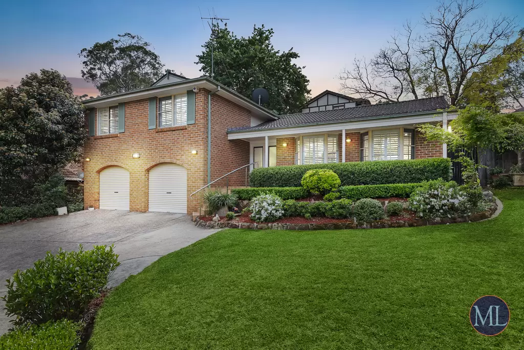 24 Willow Drive, Baulkham Hills Sold by Murdoch Lee Estate Agents