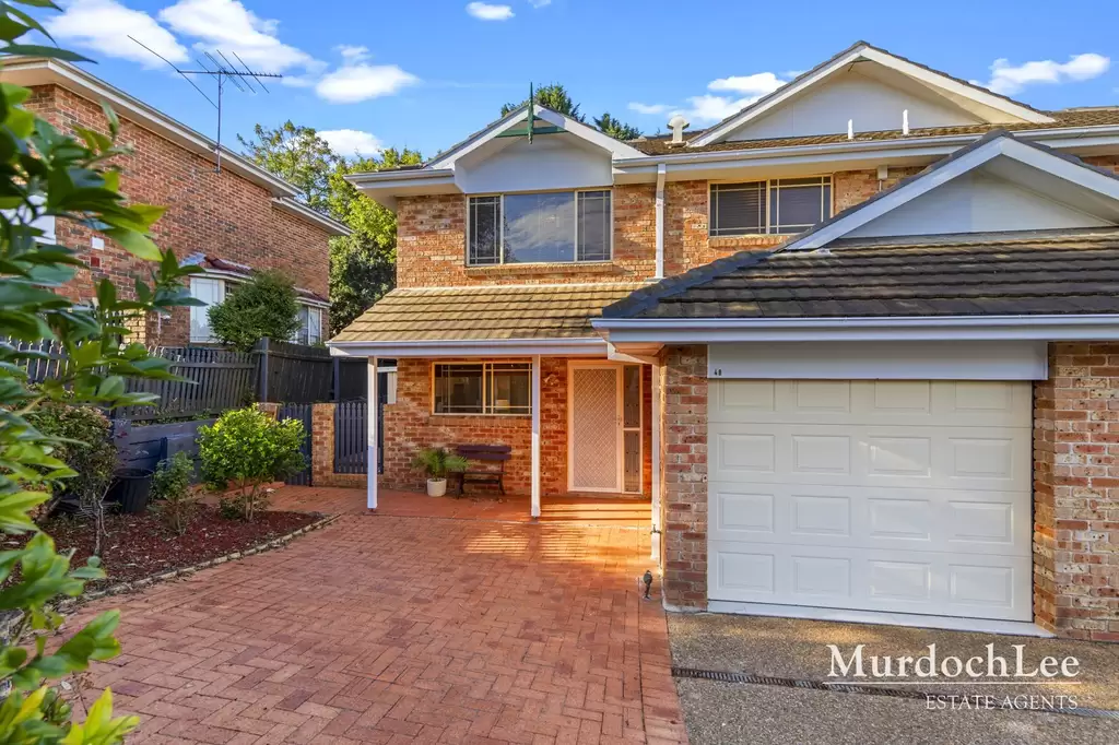 48 Neale Avenue, Cherrybrook For Sale by Murdoch Lee Estate Agents