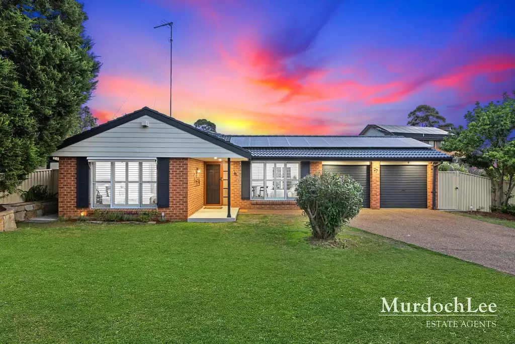 27 Rossian Place, Cherrybrook Sold by Murdoch Lee Estate Agents