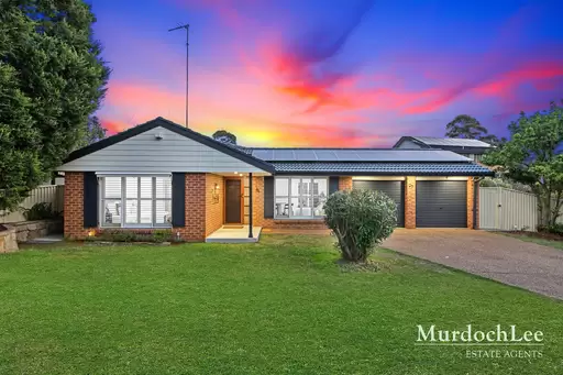 27 Rossian Place, Cherrybrook For Sale by Murdoch Lee Estate Agents