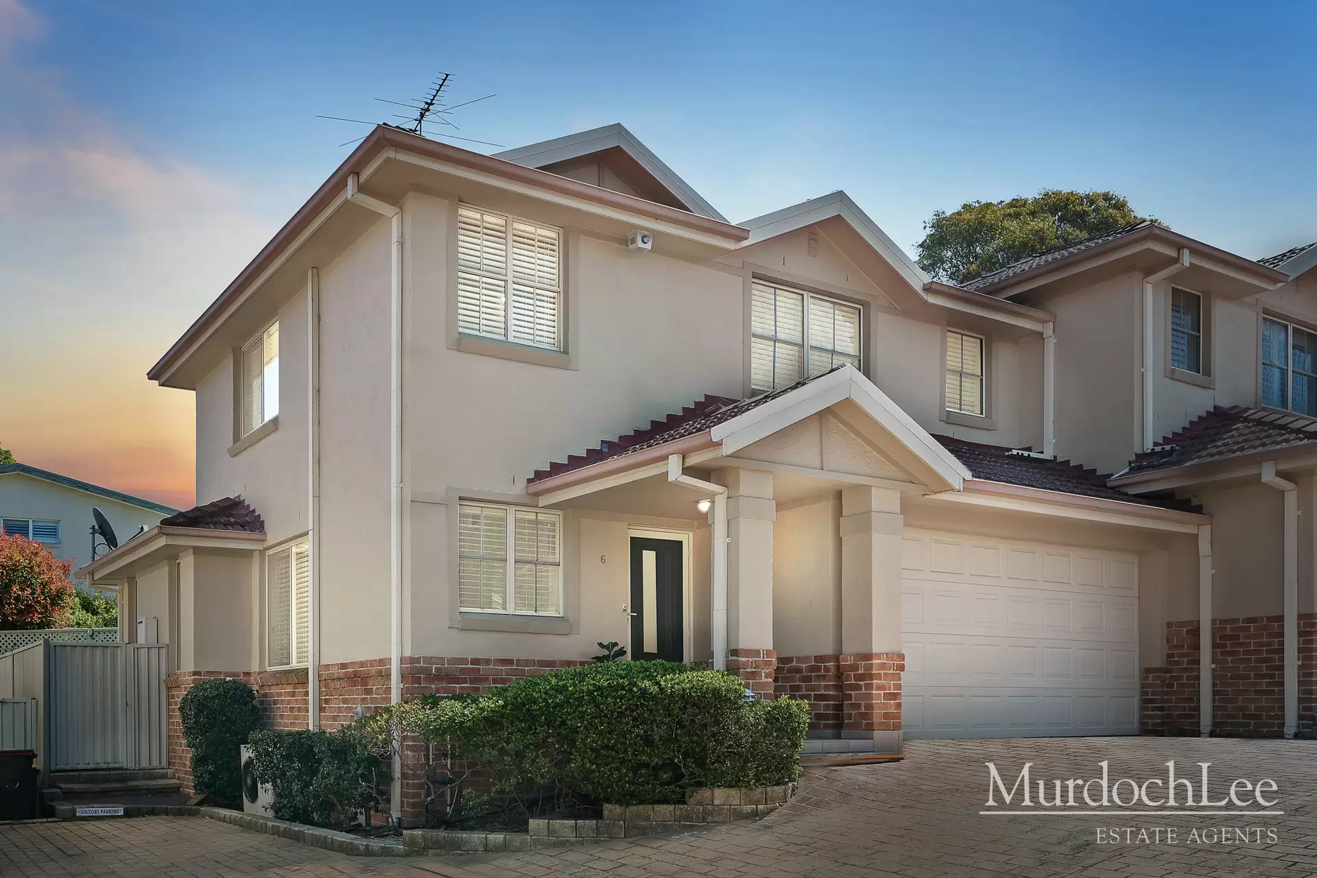 6/44-46 Meryll Avenue, Baulkham Hills Auction by Murdoch Lee Estate Agents - image 1