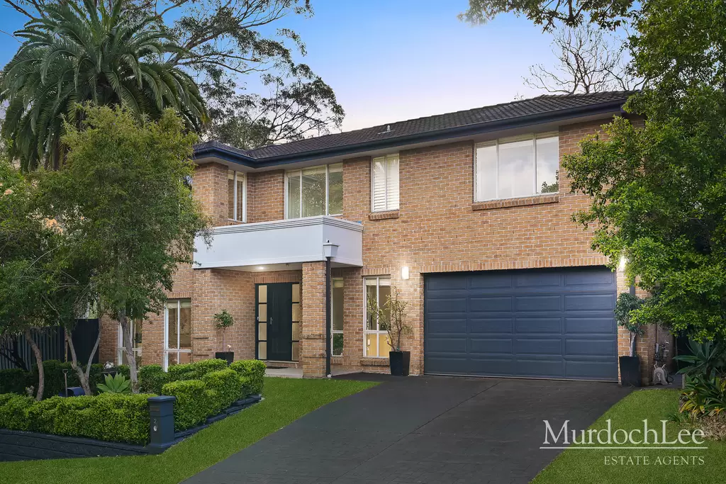 2 Mcburney Place, Baulkham Hills For Sale by Murdoch Lee Estate Agents