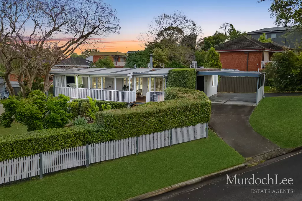 12 Landscape Street, Baulkham Hills Sold by Murdoch Lee Estate Agents