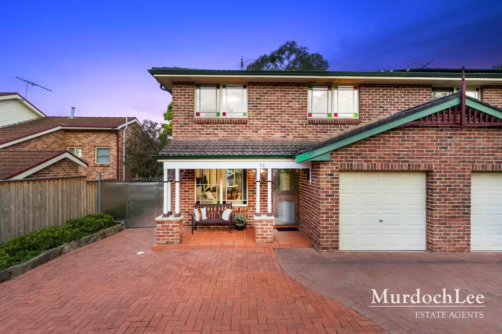 65 James Henty Drive, Dural Sold by Murdoch Lee Estate Agents