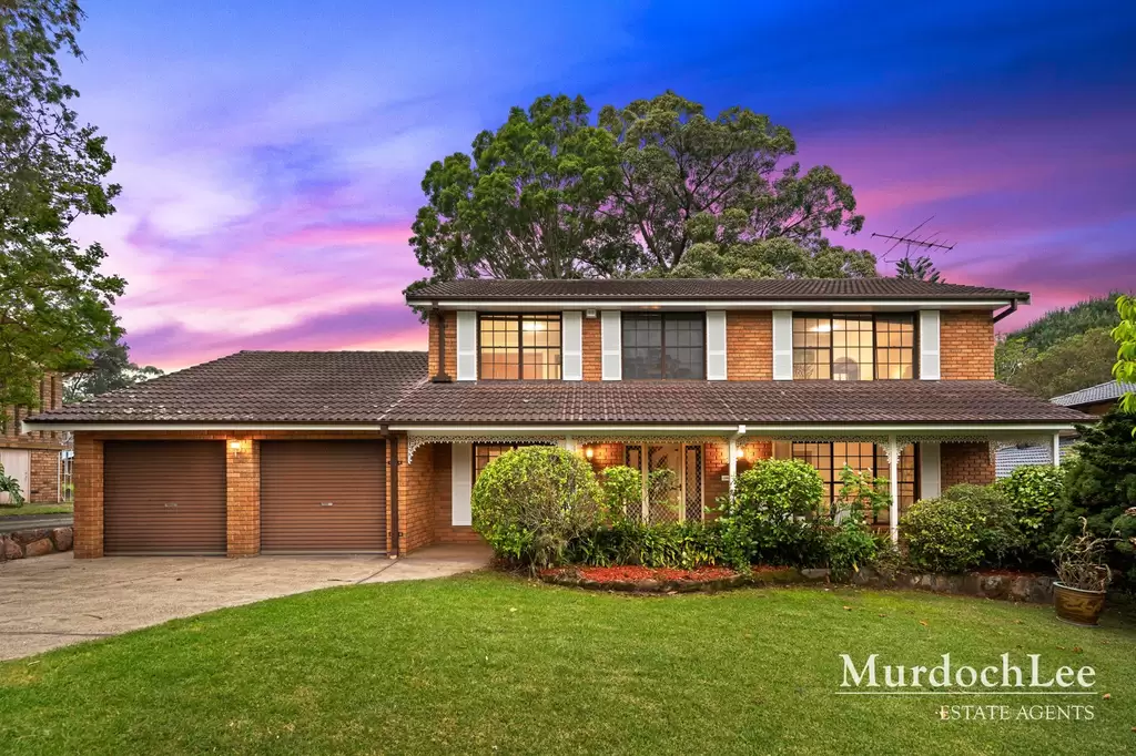 7 Rosewood Place, Cherrybrook Sold by Murdoch Lee Estate Agents