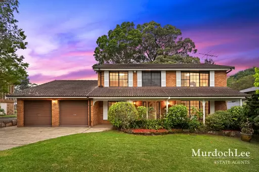 7 Rosewood Place, Cherrybrook For Sale by Murdoch Lee Estate Agents