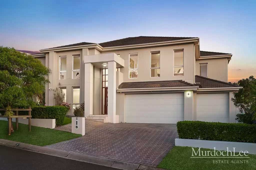 5 Mount Bank Rise, Bella Vista For Sale by Murdoch Lee Estate Agents