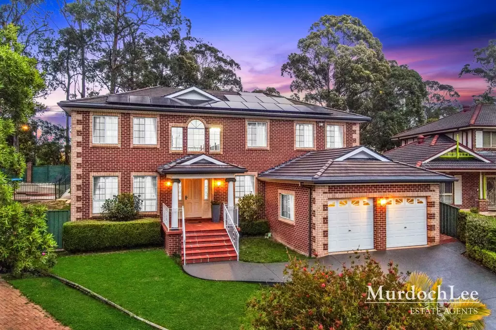 25 Mariam Place, Cherrybrook For Sale by Murdoch Lee Estate Agents