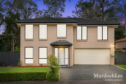 7 Kayla Way, Cherrybrook Auction by Murdoch Lee Estate Agents