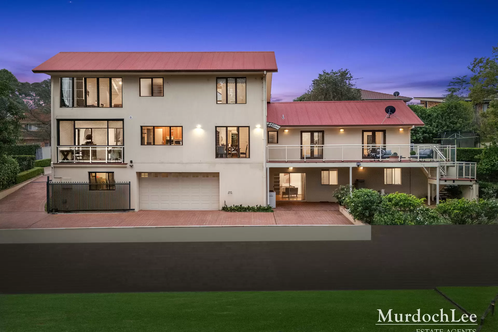 8 Plumtree Court, West Pennant Hills For Sale by Murdoch Lee Estate Agents - image 1