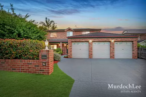 81 Patya Circuit, Kellyville For Sale by Murdoch Lee Estate Agents