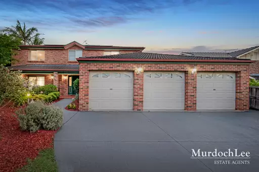 81 Patya Circuit, Kellyville For Sale by Murdoch Lee Estate Agents