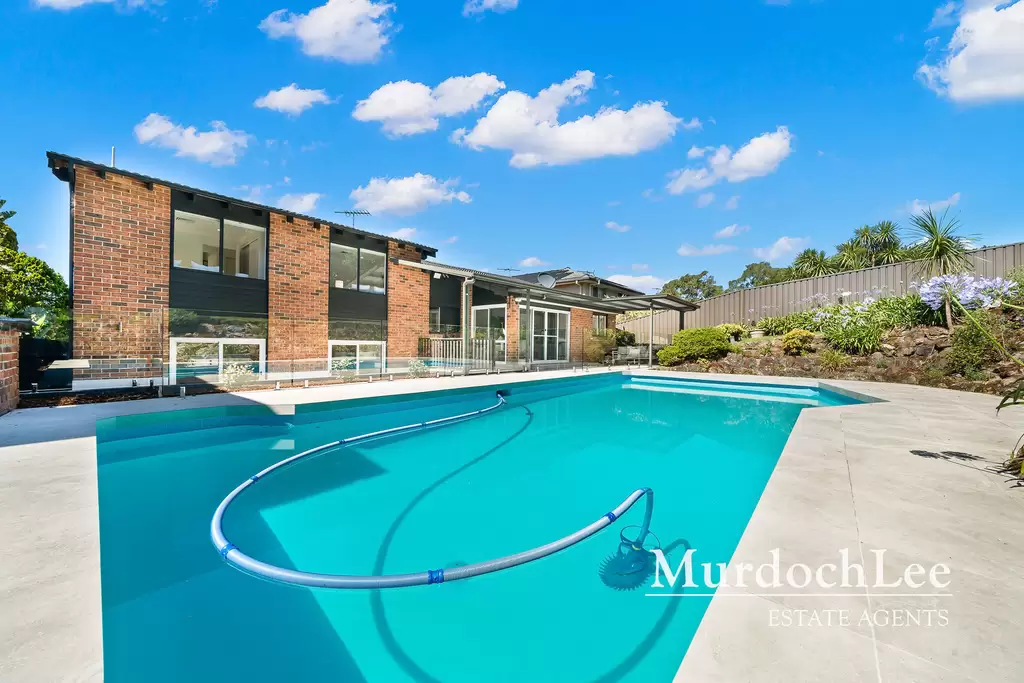 37 Mountain View Crescent, West Pennant Hills Sold by Murdoch Lee Estate Agents