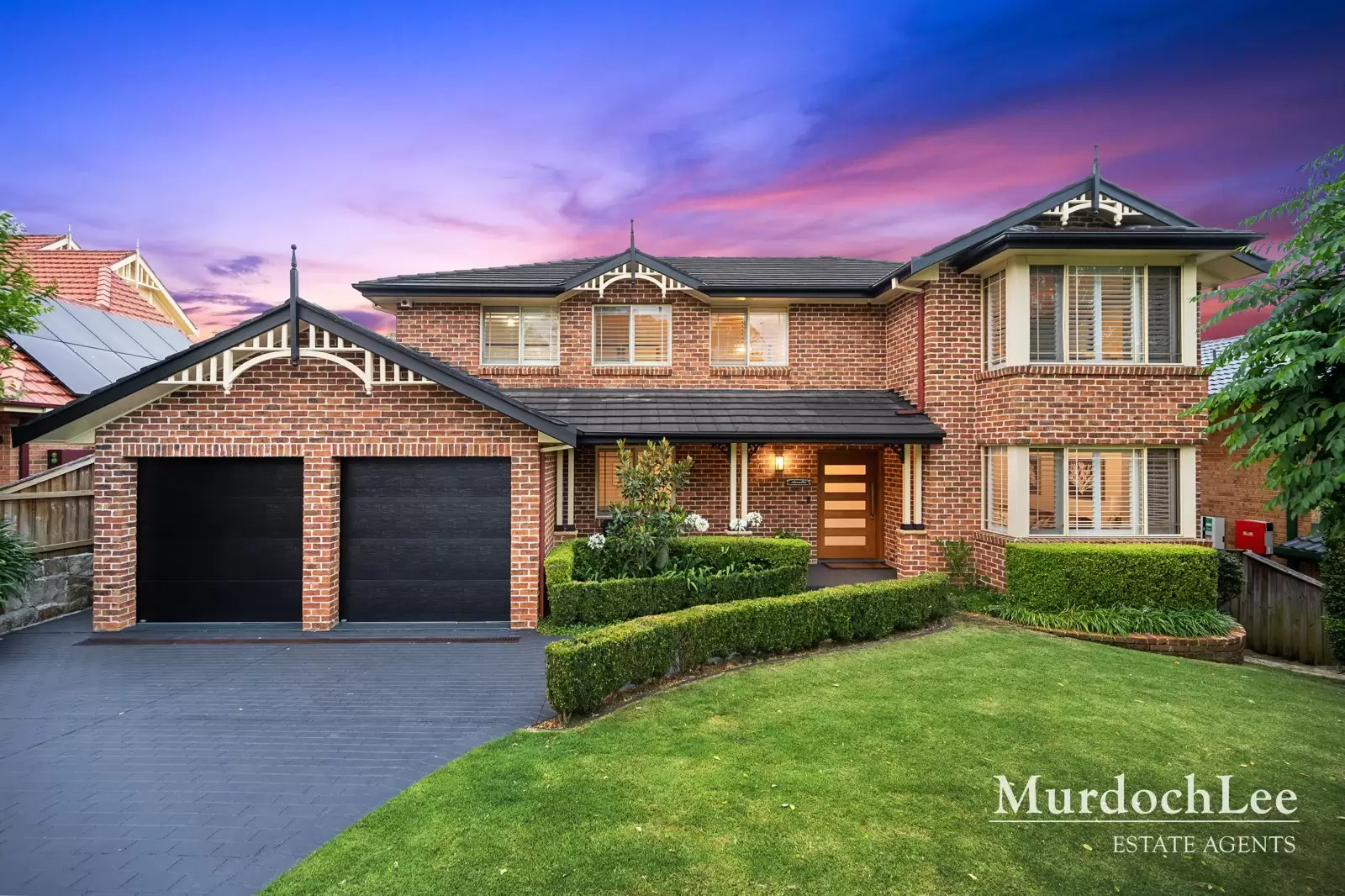 6 Parkwood Close, Castle Hill For Sale by Murdoch Lee Estate Agents - image 1