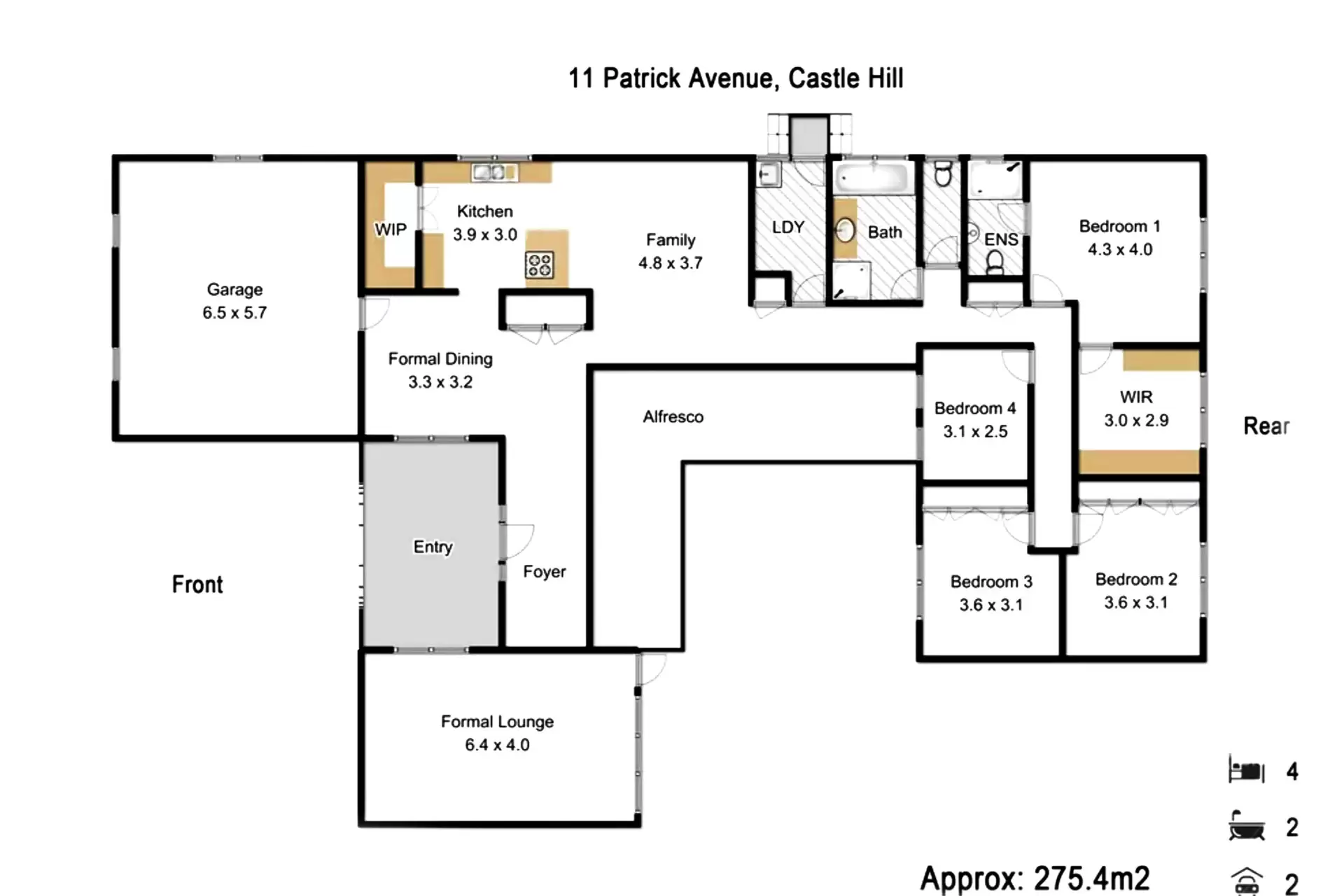 11 Patrick Avenue, Castle Hill Leased by Murdoch Lee Estate Agents - image 7