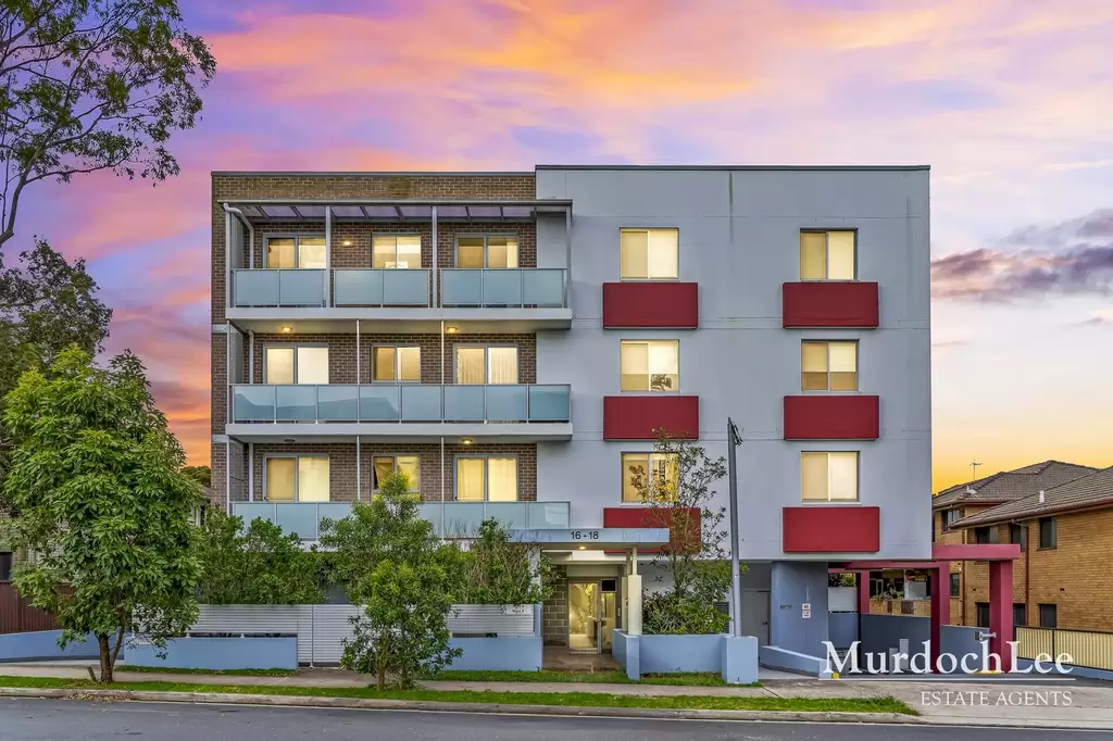 2/16-18 Mary Street, Lidcombe For Sale by Murdoch Lee Estate Agents