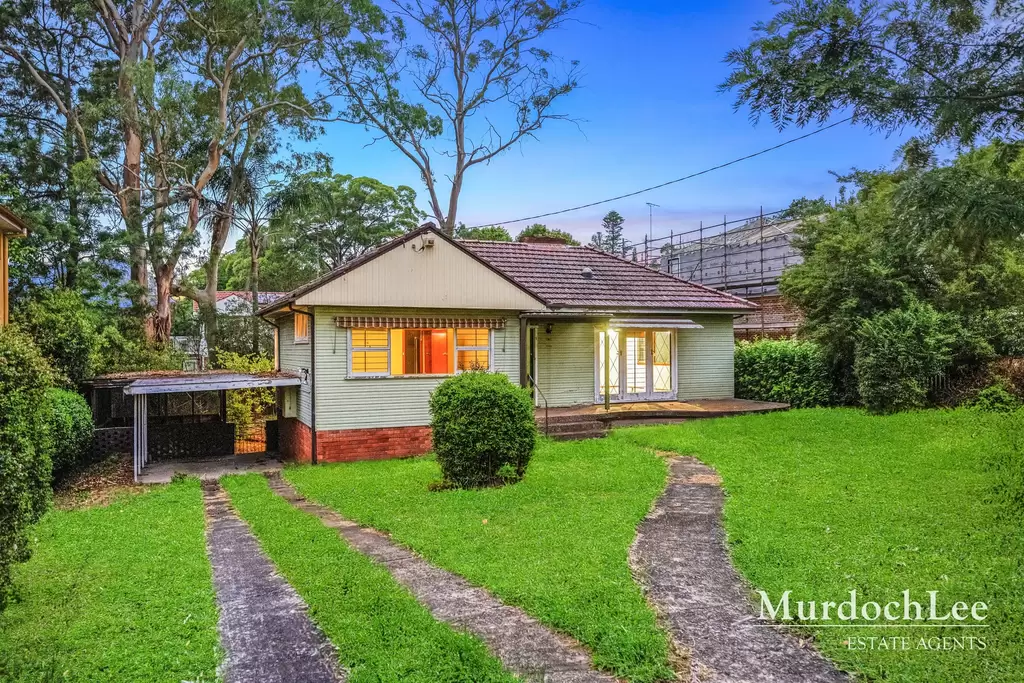 1 Jenner Street, Baulkham Hills For Sale by Murdoch Lee Estate Agents