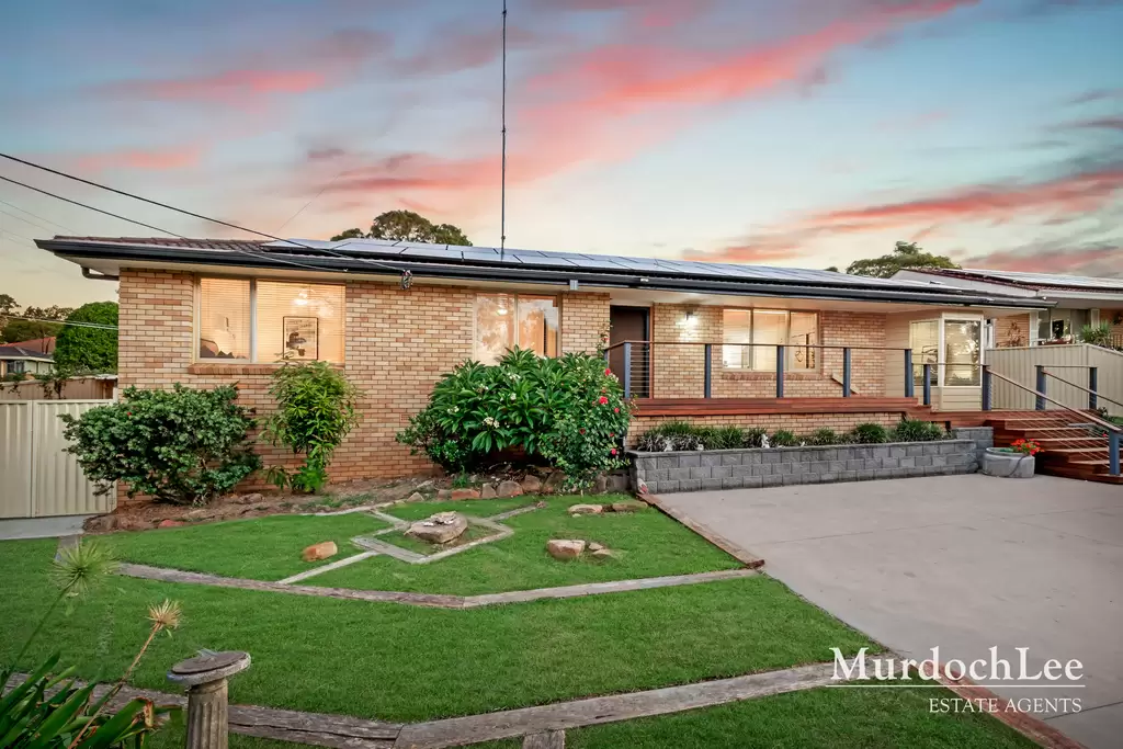 4 Peel Road, Baulkham Hills Sold by Murdoch Lee Estate Agents