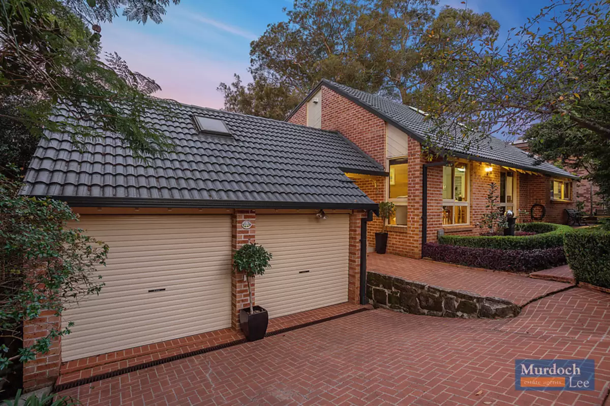 20 First Farm Drive, Castle Hill Leased by Murdoch Lee Estate Agents - image 1