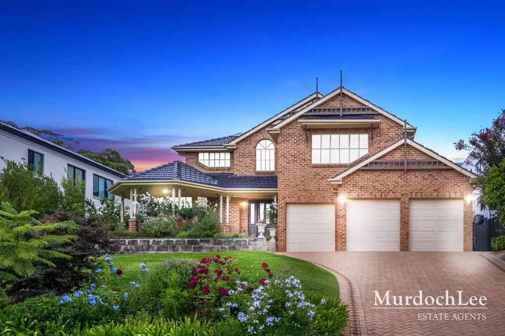 43 Park Road, Baulkham Hills Sold by Murdoch Lee Estate Agents