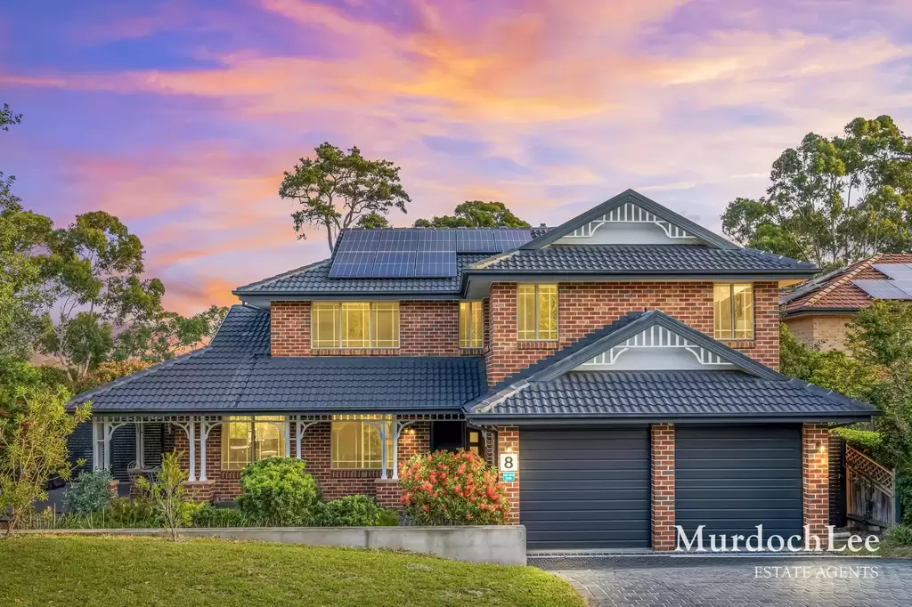 8 Badenoch Avenue, Glenhaven For Sale by Murdoch Lee Estate Agents