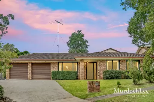 28 Kentia Parade, Cherrybrook Sold by Murdoch Lee Estate Agents