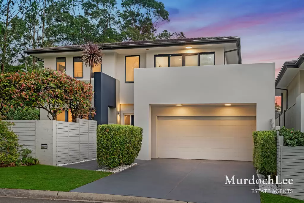 9 San Giorgio Circuit, Castle Hill Auction by Murdoch Lee Estate Agents