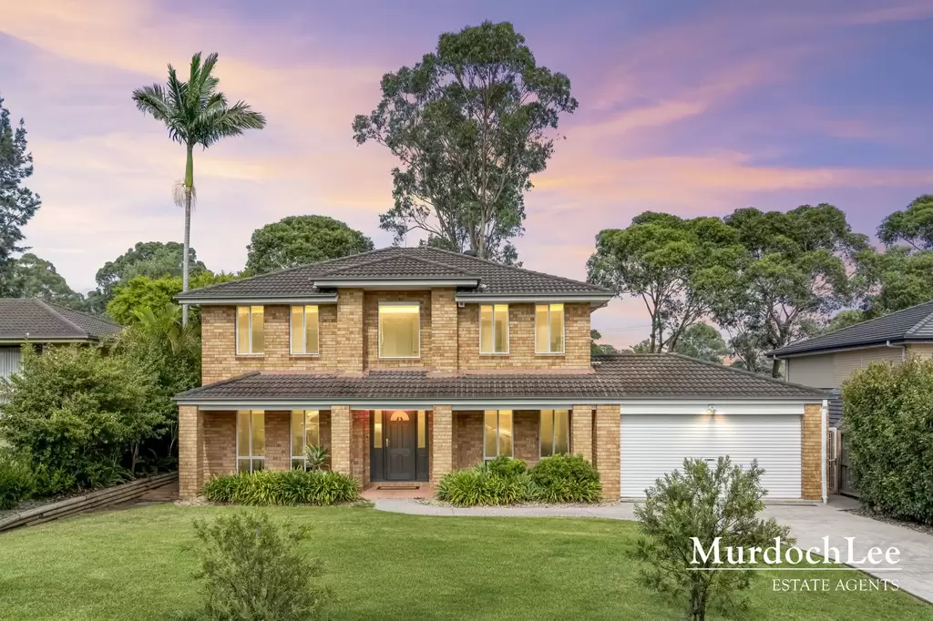 5 Ridgemont Close, Cherrybrook Auction by Murdoch Lee Estate Agents