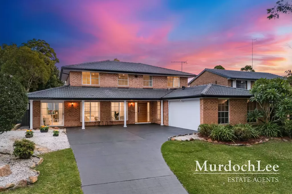 25 Tallowwood Avenue, Cherrybrook For Sale by Murdoch Lee Estate Agents
