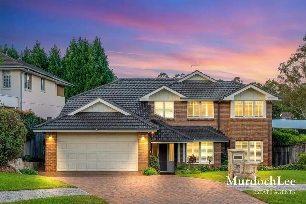 27 Armidale Crescent, Castle Hill Auction by Murdoch Lee Estate Agents
