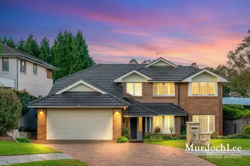 27 Armidale Crescent, Castle Hill Auction by Murdoch Lee Estate Agents