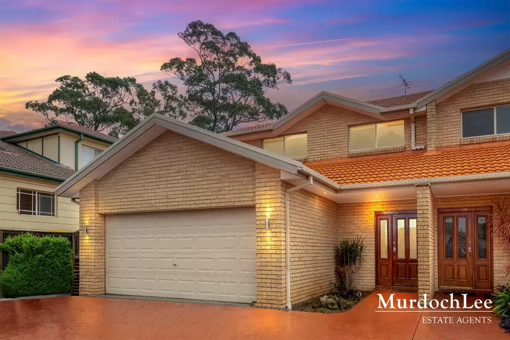 14a Grovewood Place, Castle Hill For Sale by Murdoch Lee Estate Agents