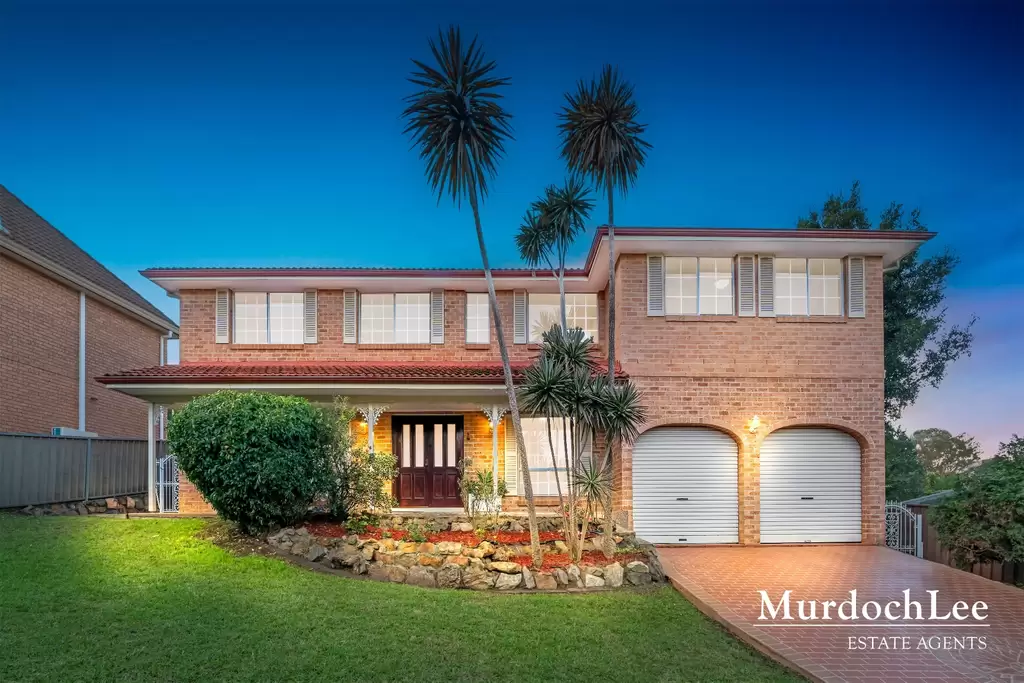 21 Crestwood Drive, Baulkham Hills Auction by Murdoch Lee Estate Agents