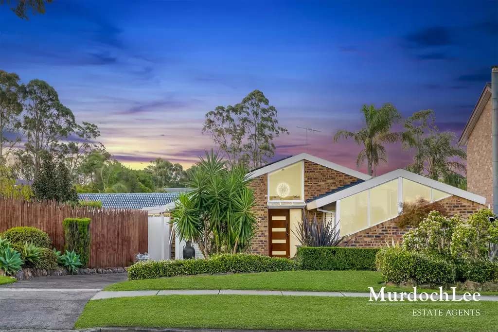 152 Francis Greenway Drive, Cherrybrook Auction by Murdoch Lee Estate Agents