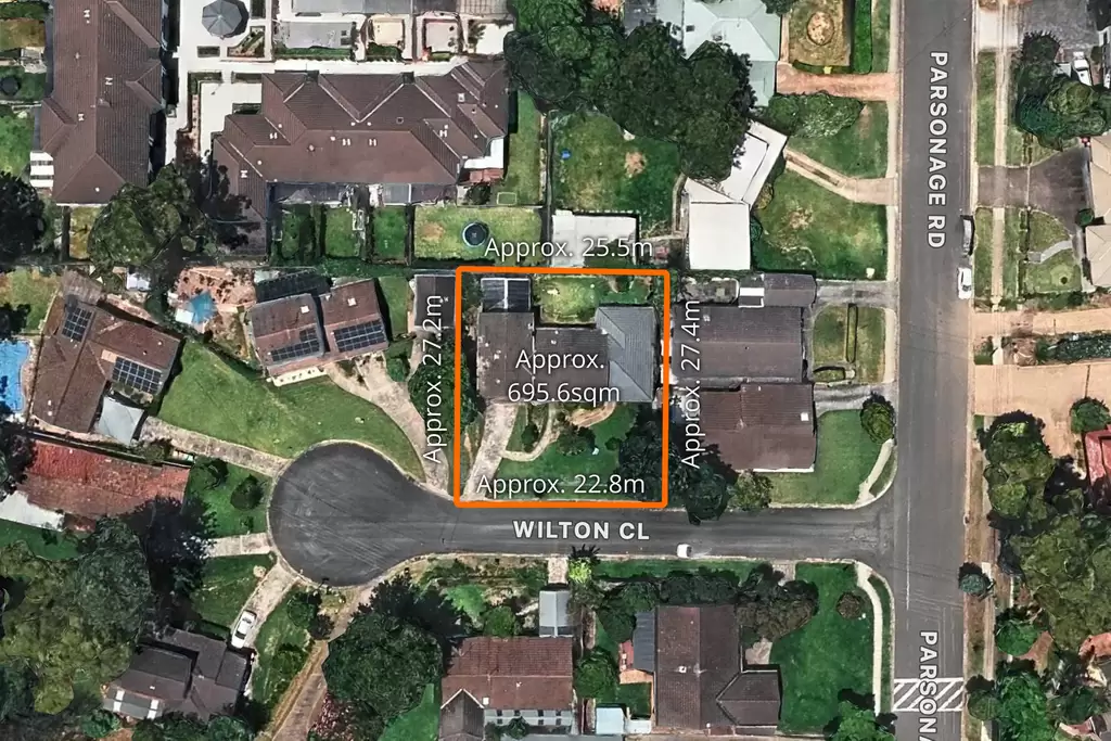 1 Wilton Close, Castle Hill For Sale by Murdoch Lee Estate Agents